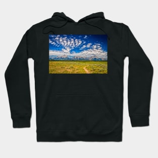 Grand Teton Mountain Range Hoodie